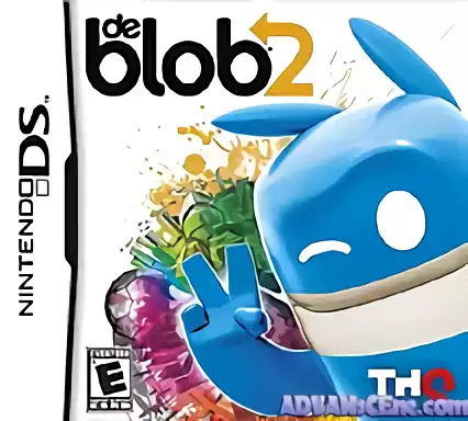 Image n° 1 - box : de Blob 2 (DSi Enhanced)